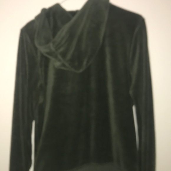 Juicy dark green zip up - Picture 4 of 4